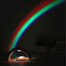 Romantic LED Rainbow Projector Night Lamp