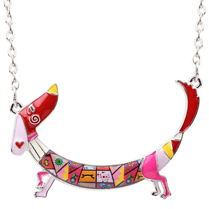 Dachshund Lovers Necklace