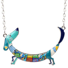 Dachshund Lovers Necklace