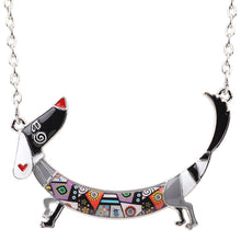 Dachshund Lovers Necklace