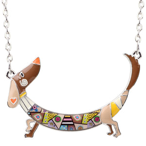 Dachshund Lovers Necklace