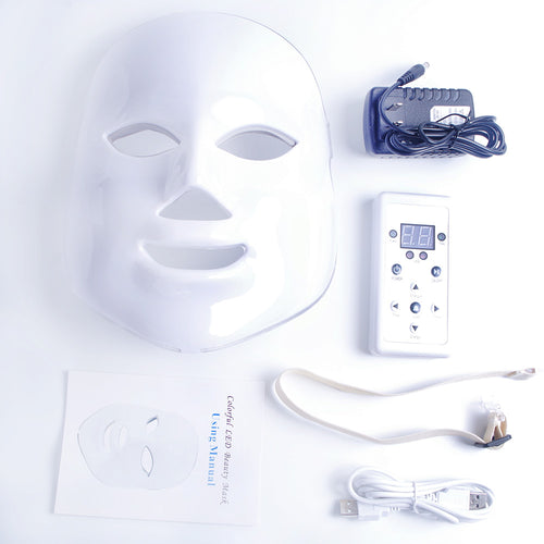 7 Colors LED Facial Mask – Your At-home Skin Photon Therapy