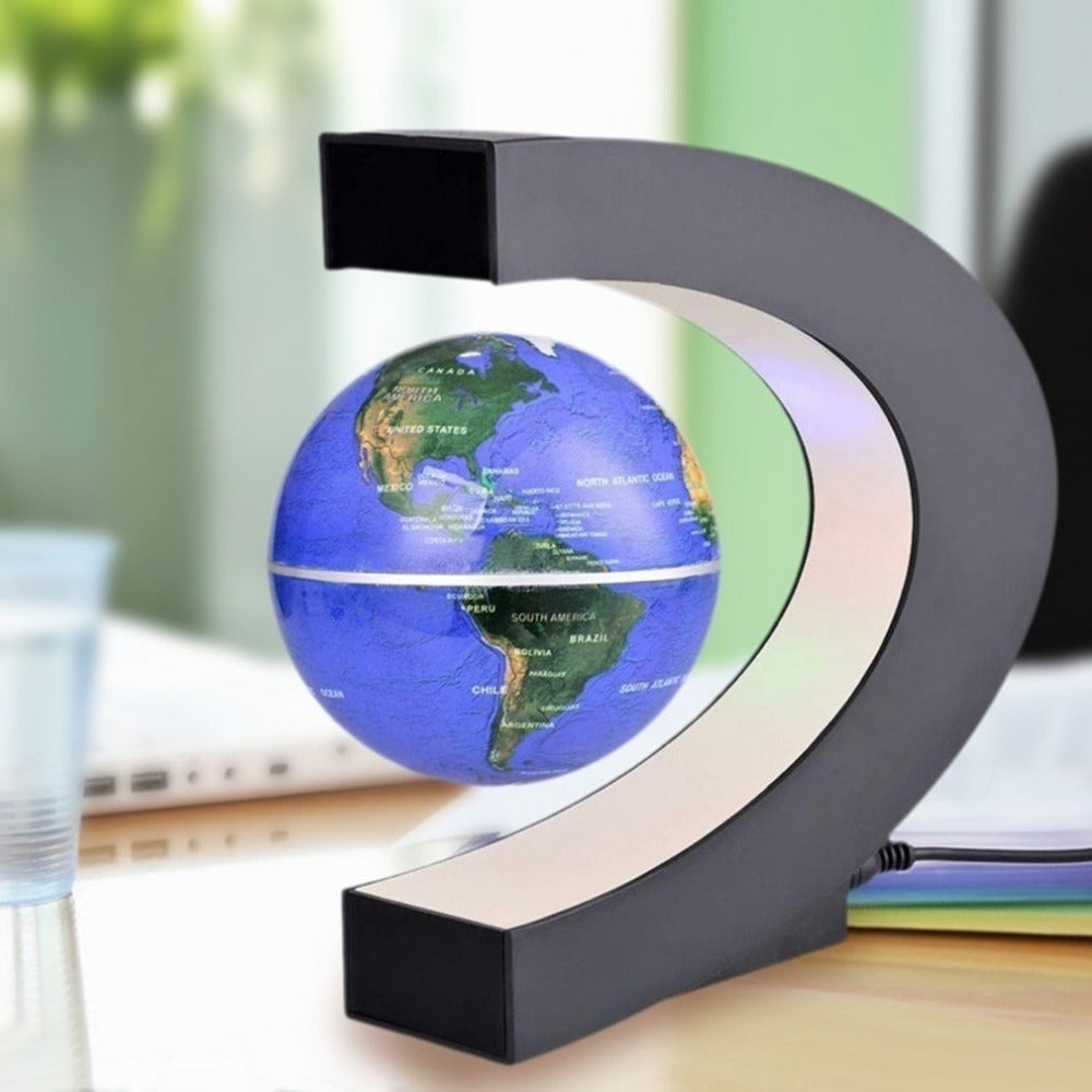 Unique Anti Gravity Magnetic Floating Globe.