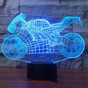 New Trend Creative 3D Desk & Night Lights