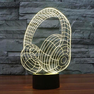 New Trend Creative 3D Desk & Night Lights