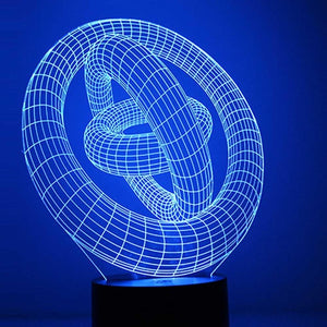 New Trend Creative 3D Desk & Night Lights