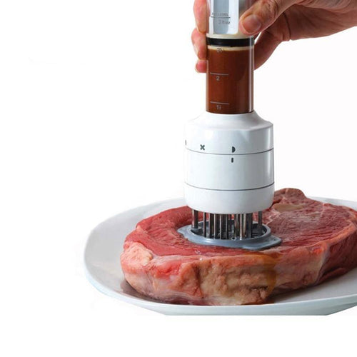 Meat Tenderizer new sauces injector