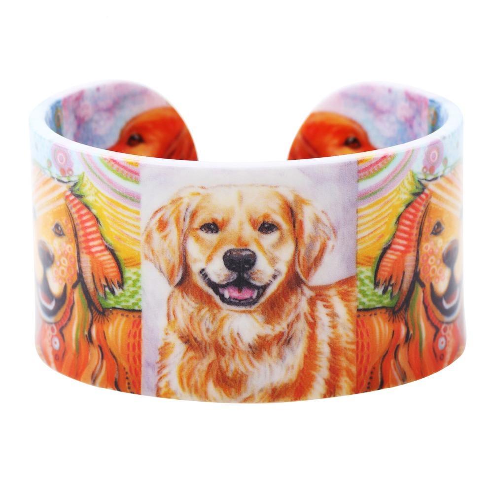 Golden Retriever Lovers Bracelet