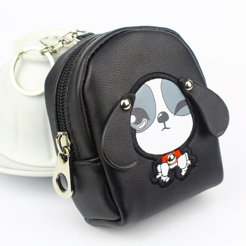 Cute Mini Cartoon Dog Money Wallet