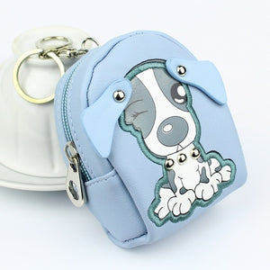 Cute Mini Cartoon Dog Money Wallet