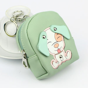 Cute Mini Cartoon Dog Money Wallet