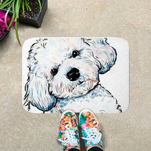 Unique Dog Lovers Anti-Slip Mat