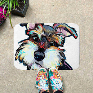 Unique Dog Lovers Anti-Slip Mat