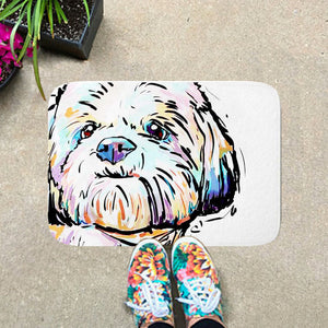 Unique Dog Lovers Anti-Slip Mat