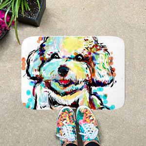 Unique Dog Lovers Anti-Slip Mat