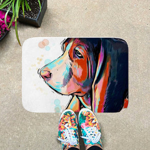 Unique Dog Lovers Anti-Slip Mat