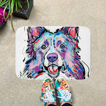 Unique Dog Lovers Anti-Slip Mat